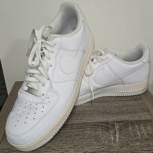 Nike Air Force 1 Low '07 White (CW2288-111) Men Size 14 SEE PICTURES. The